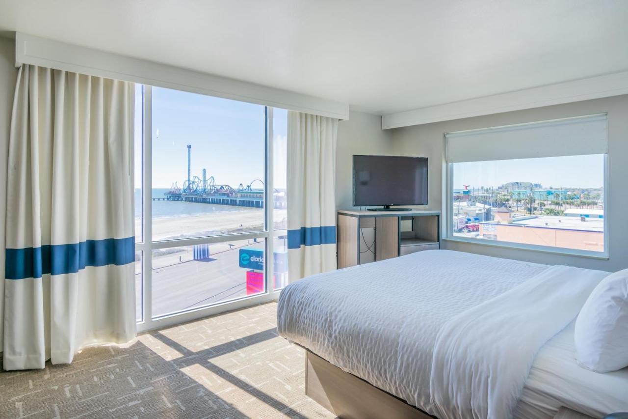 Clarion Pointe Galveston Seawall Zewnętrze zdjęcie