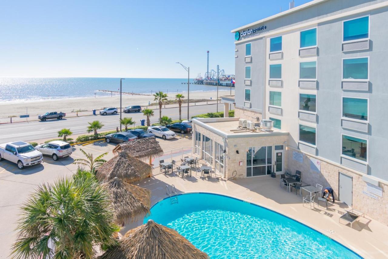 Clarion Pointe Galveston Seawall Zewnętrze zdjęcie