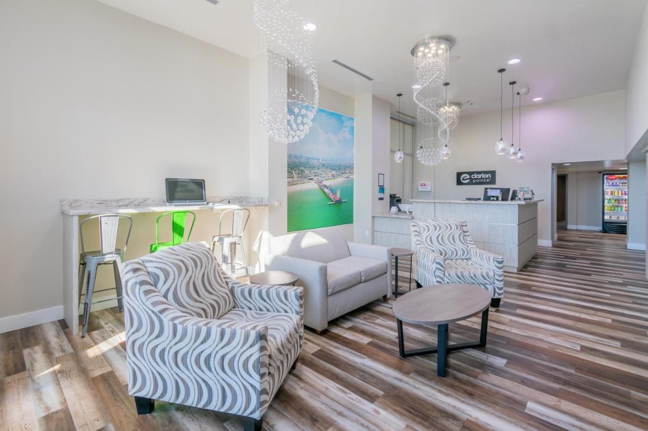 Clarion Pointe Galveston Seawall Zewnętrze zdjęcie