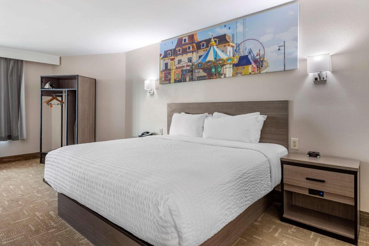Clarion Pointe Galveston Seawall Zewnętrze zdjęcie