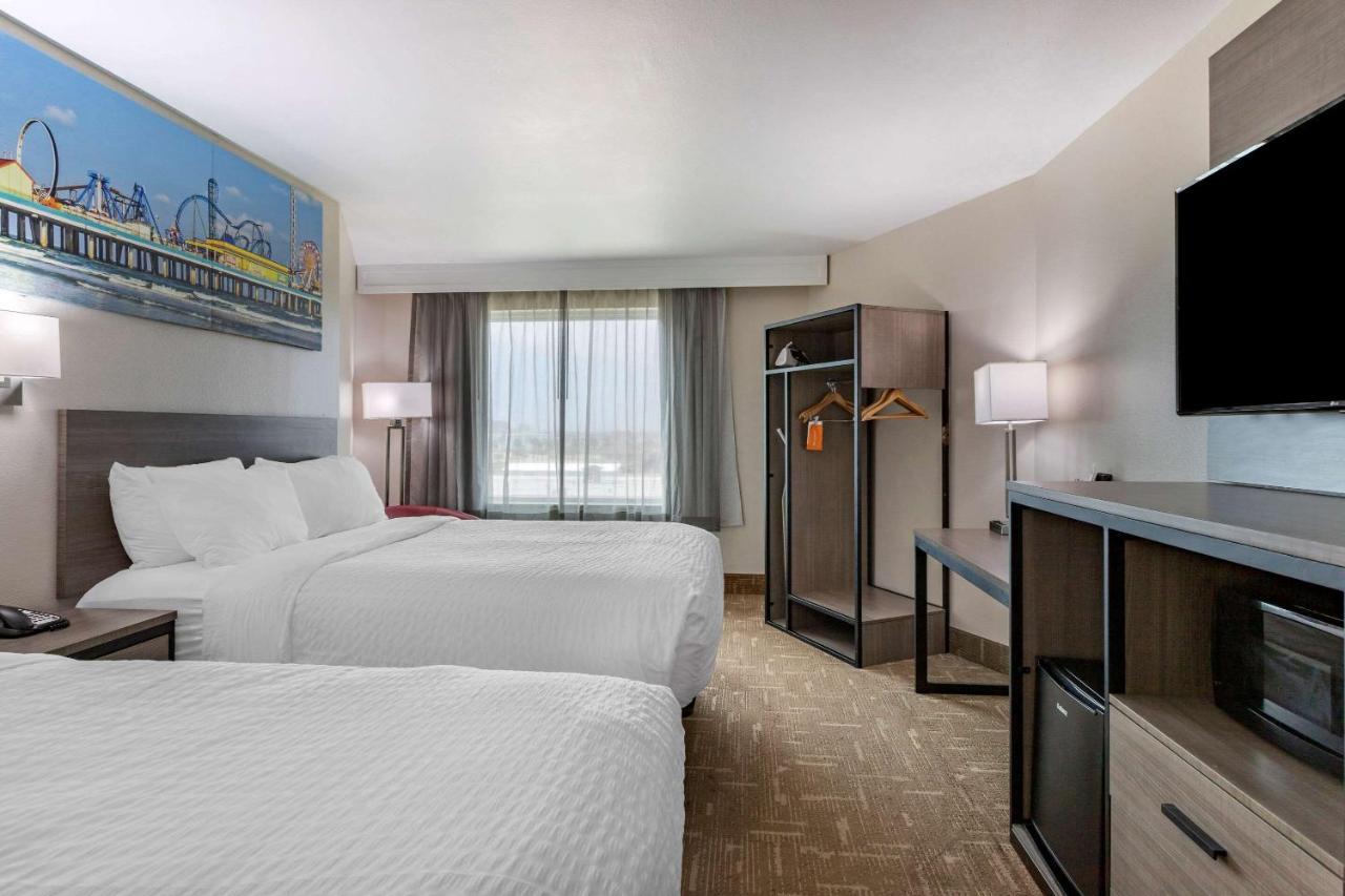 Clarion Pointe Galveston Seawall Zewnętrze zdjęcie