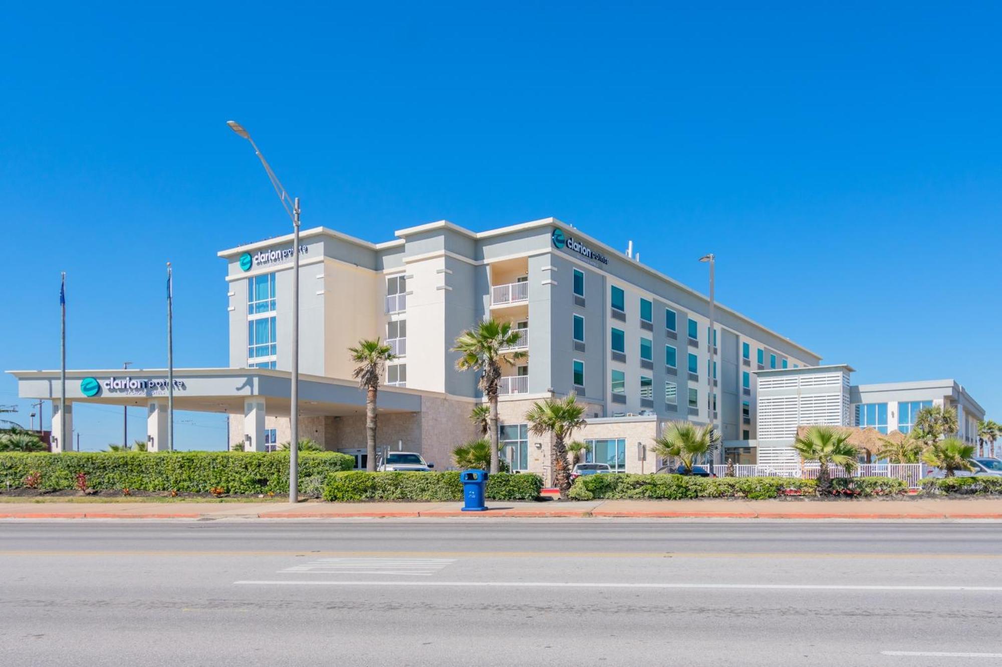 Clarion Pointe Galveston Seawall Zewnętrze zdjęcie